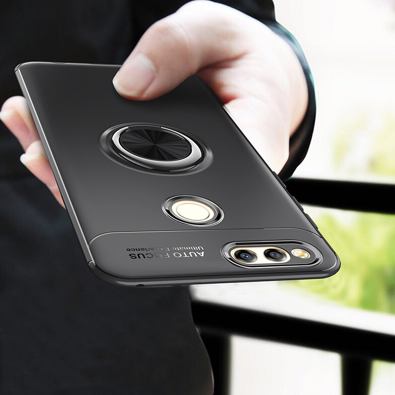 华为荣耀边防全包新款男女lndal40保护套硅胶7c7x手机保护套