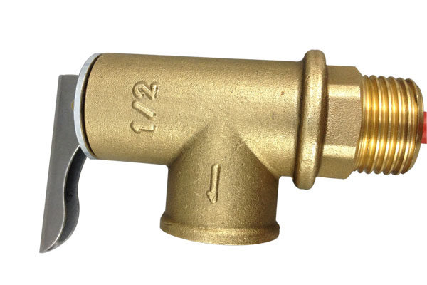 百战阀门tp阀太阳能锅炉热水器专用安全阀排气阀温度压力安全阀