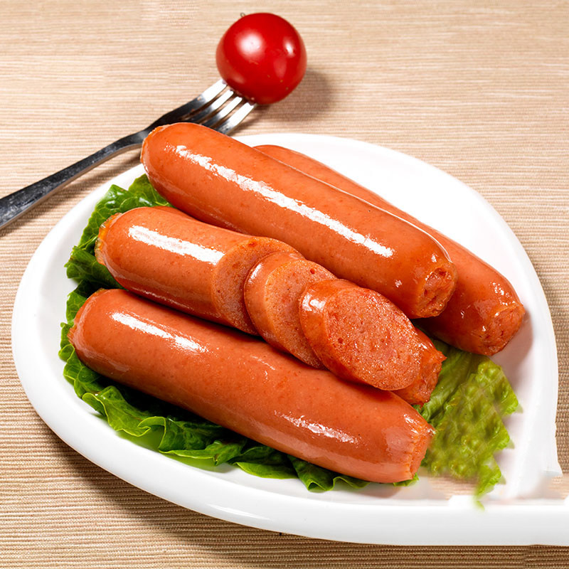 不二家台湾风味原味烤肠热狗香肠正新新大烤肠手香肠