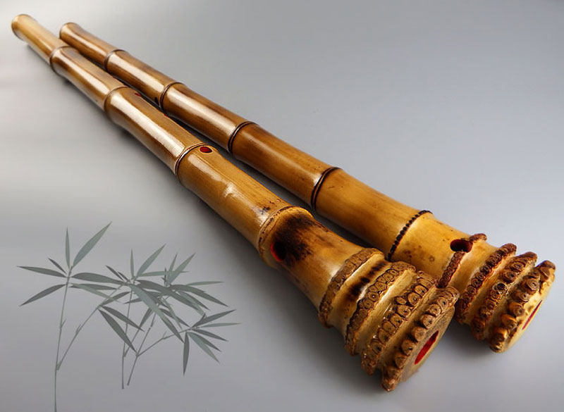 专业六孔南箫八孔云新箫短一节竹根桂竹演奏箫