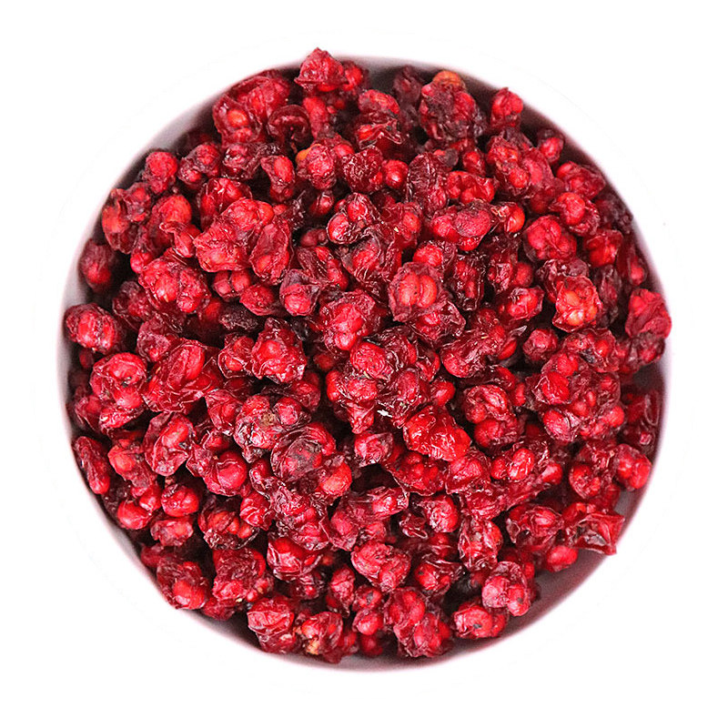 五味子正品中药材50g长白山新鲜泡茶五味子