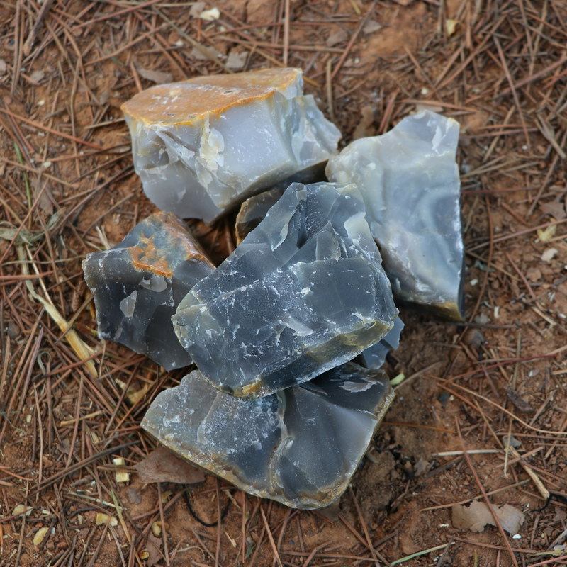 取火bushcrafty户外野营原始火镰火石燧石石英石取火其他