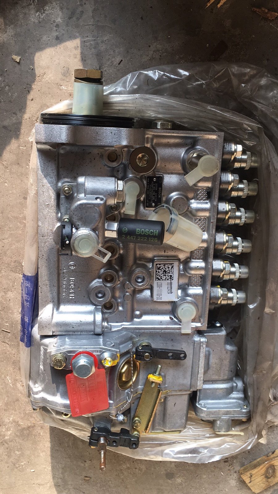 油泵玉林柴油高压pt71006tcp12马力其他机械五金新