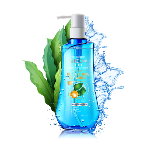 水肌澳深海藻萃香氛美肌沐浴露350ml 植萃精华舒缓洁净 官微渠道