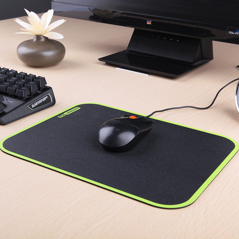 镭拓gts电竞游戏鼠标垫磨砂树脂硬质超大办公鼠标垫