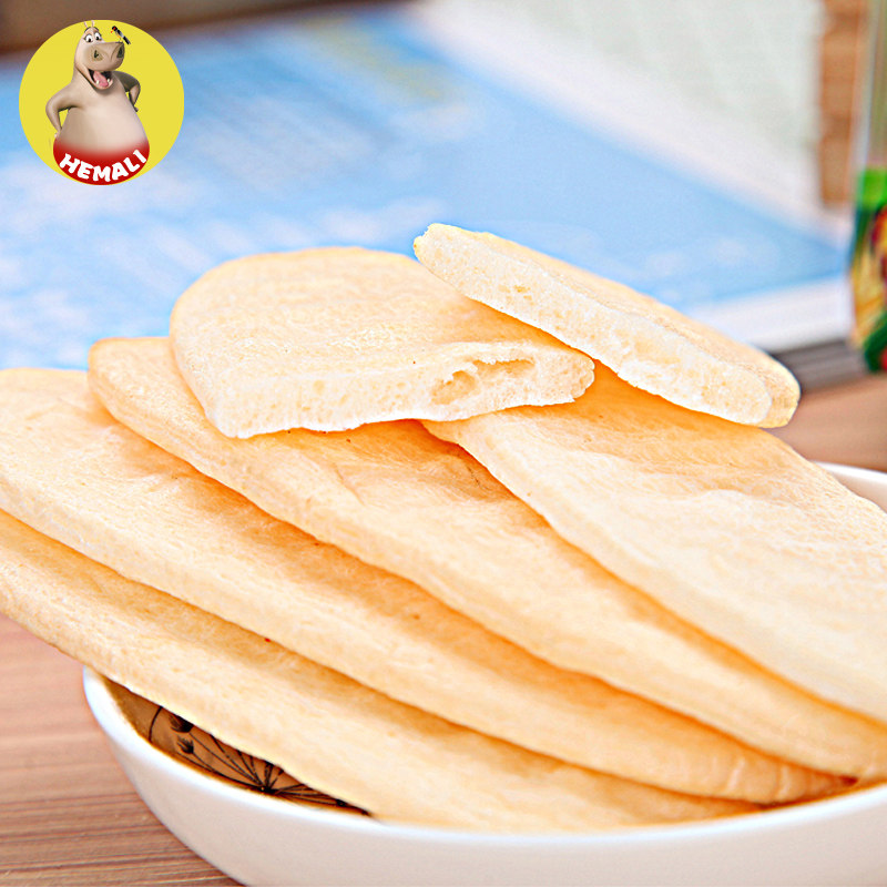 泰国河马莉磨牙米饼磨牙棒儿童饼干