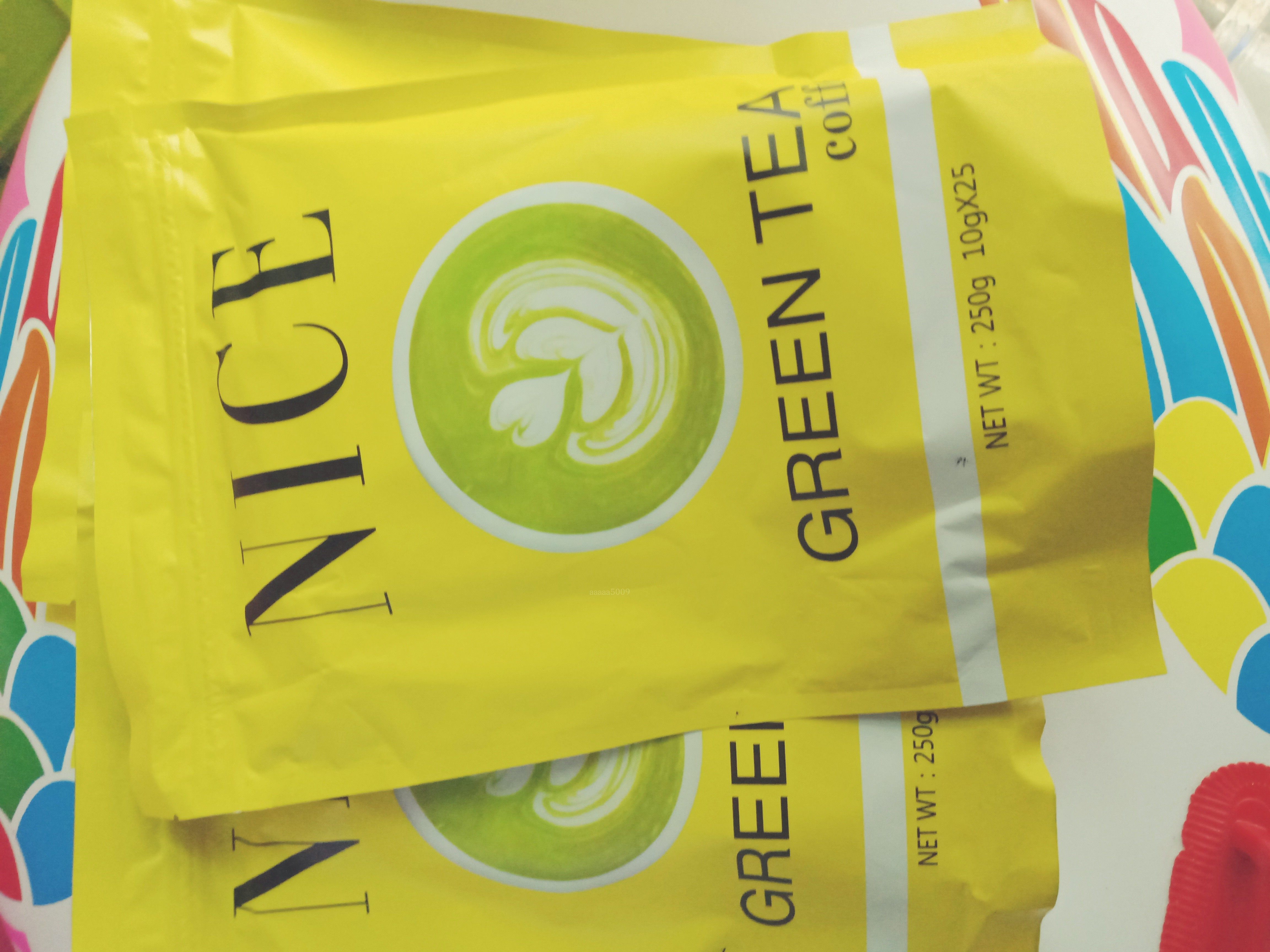 微商同款奈斯咖啡nice coffee加强版dl草莓奶昔抹茶咖啡正品