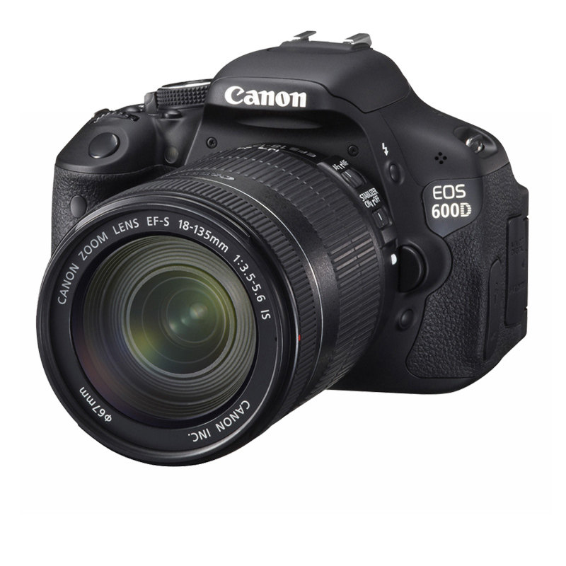 港版王者 佳能eos 600d套机(含 18-135is 镜头)数码单反相机