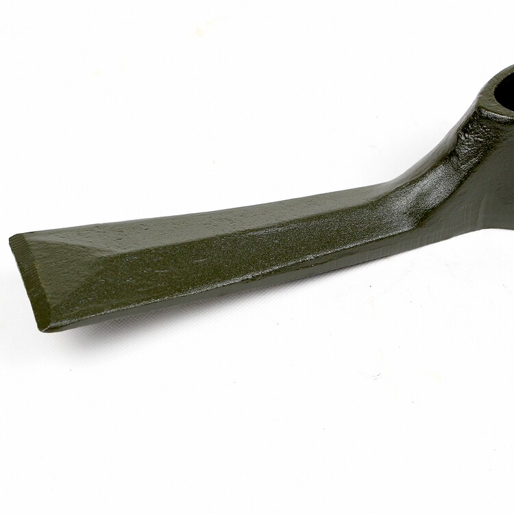 猛士出品大军锰钢十字镐柞木柄洋镐战备鹤嘴镐