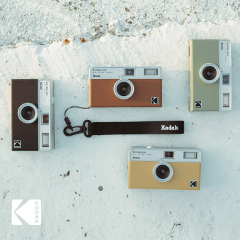ຍີ່ຫໍ້ໃຫມ່ Kodak EKTAR H35 ກ້ອງຖ່າຍຮູບເຄິ່ງກອບຮູບເງົາ retro film fool ນັກສຶກສາຂອງປະທານແຫ່ງສ້າງສັນ