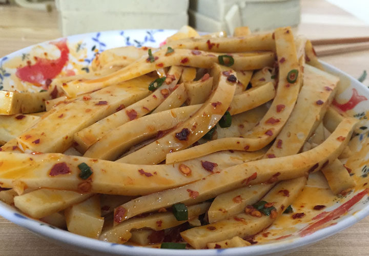 花藤惠 美食 贵州瓮安特产王晓莲豌豆凉粉新鲜凉拌街边小吃三斤装送