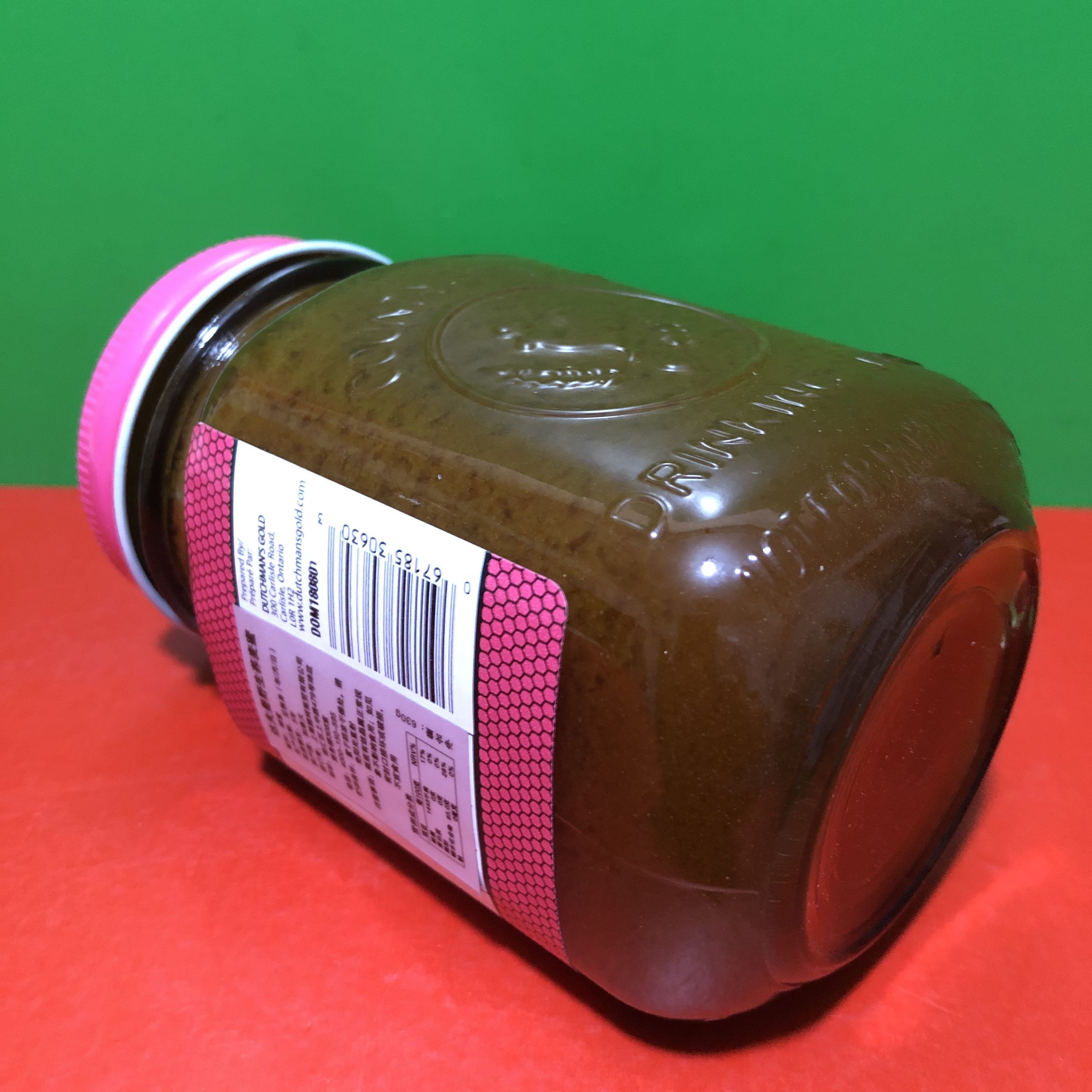 加拿大原装进口达夫曼野生荞麦蜜630克瓶装进口纯蜂蜜送礼佳品