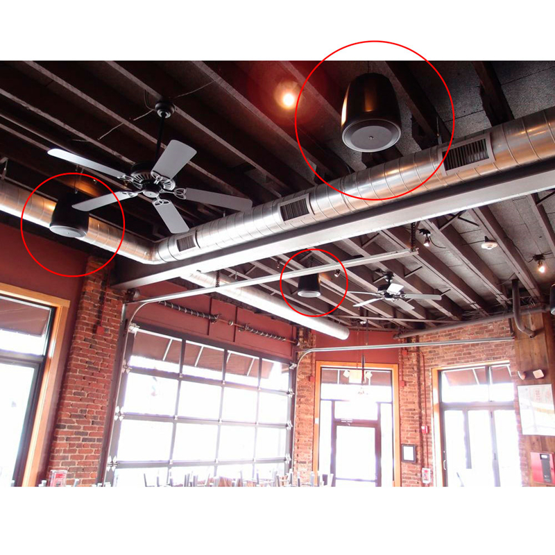 jblcontrol62p65p67p悬挂吊球音箱餐厅高保真吊挂hifi音箱