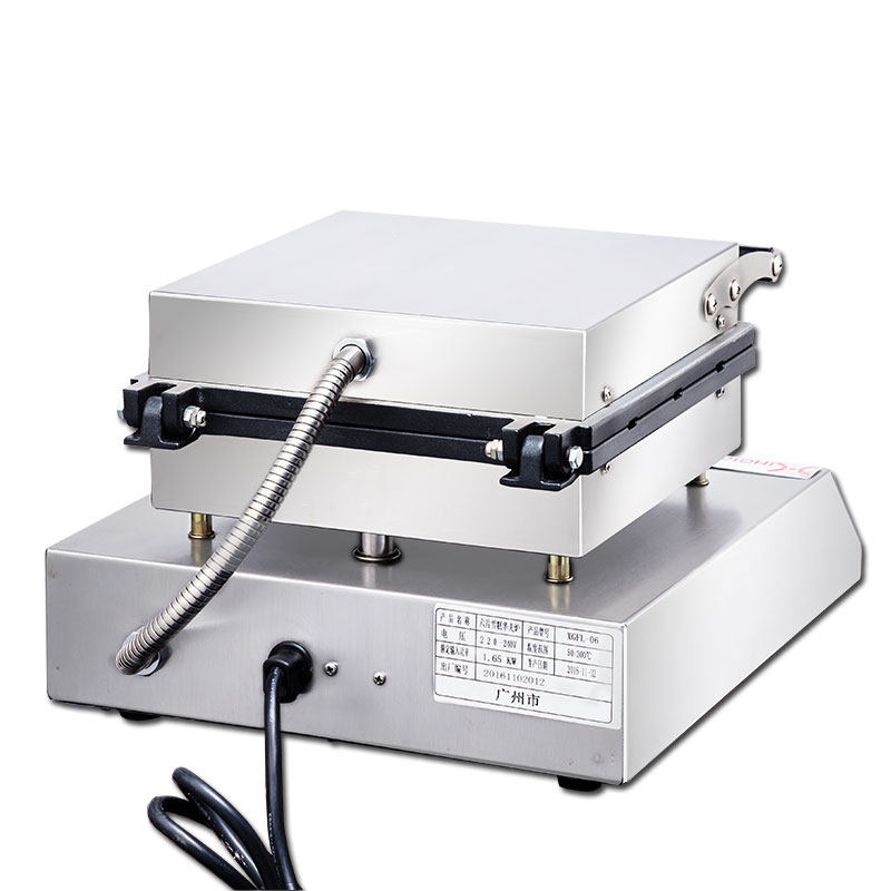 电热显华格子可丽饼炉华夫机器夫炉数显商用商用烤饼机