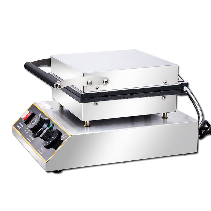 电热显华格子可丽饼炉华夫机器夫炉数显商用商用烤饼机