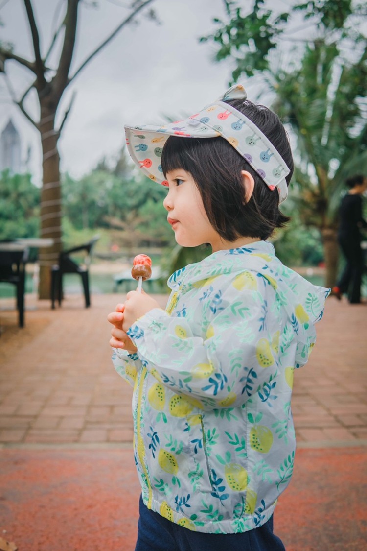 韩国进口男女婴儿空顶防晒帽子宝宝春秋天夏季鸭舌帽儿童遮太阳帽