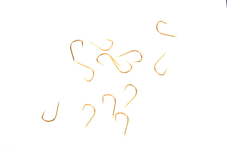 刺帮竞技三个鲤鱼倒刺抢鱼快速钩条改良加强鱼钩