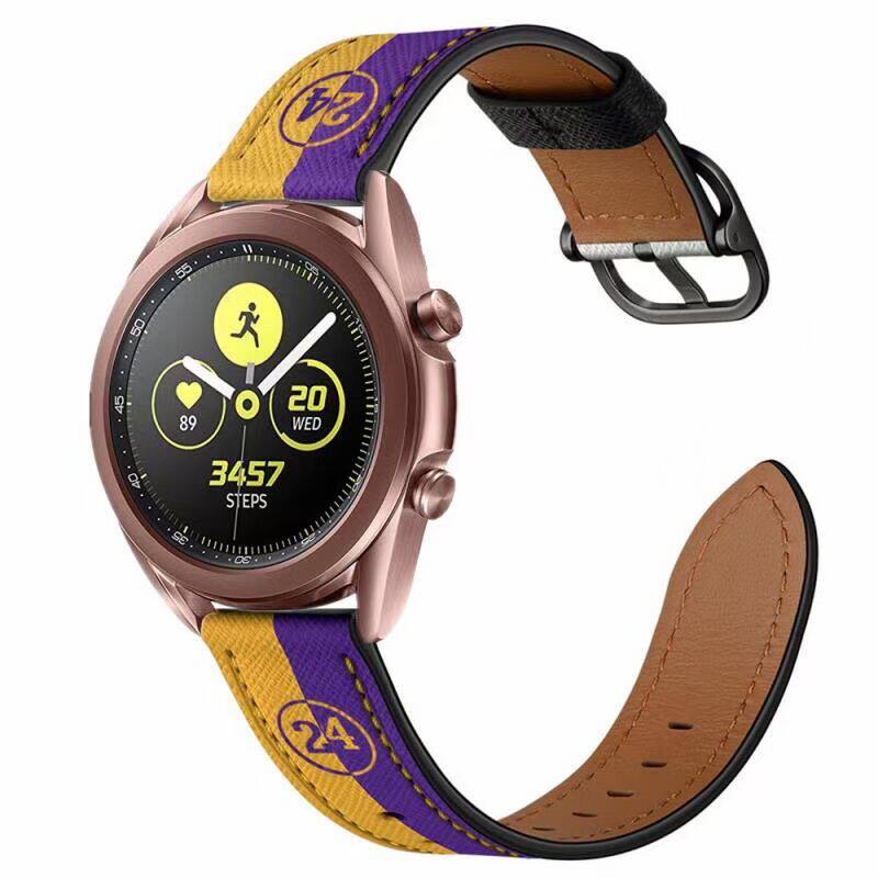 手表华为es潮牌color小米三星ticwatch华米gs智能手表手环表带