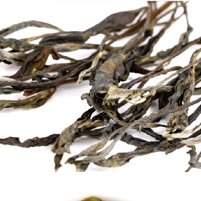 福海茶厂2021年乘风易武高杆茶357克生茶云南普洱茶普洱