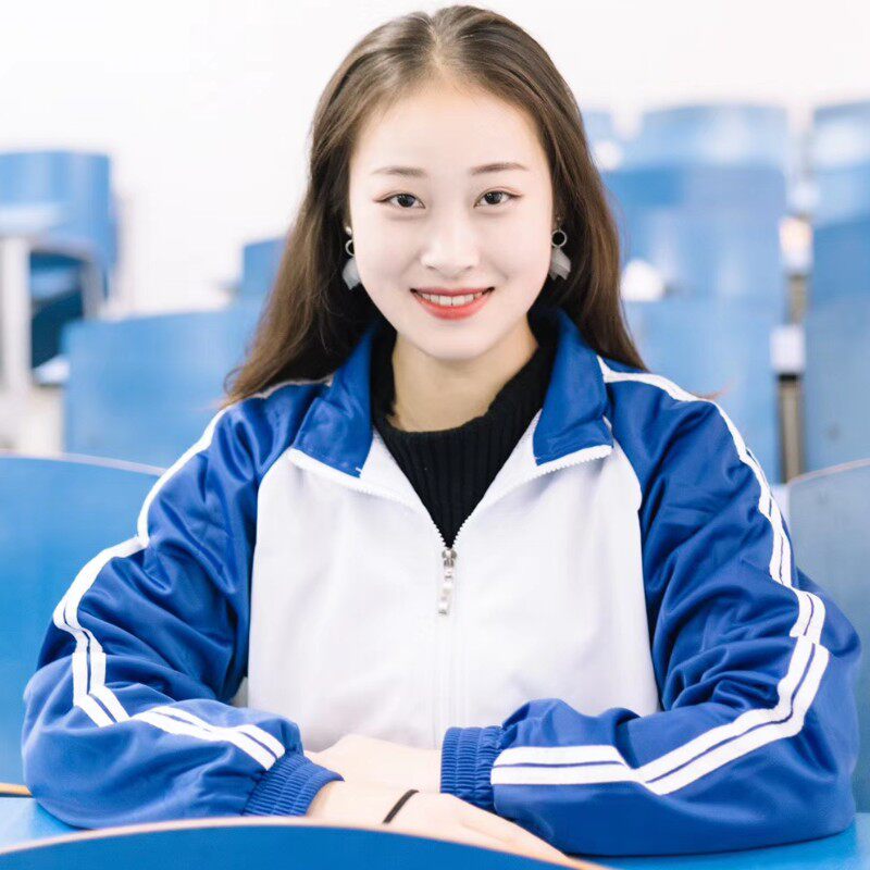 校服套装中小学生匆匆那年同款中国高中生运动服春秋蓝白学生校服