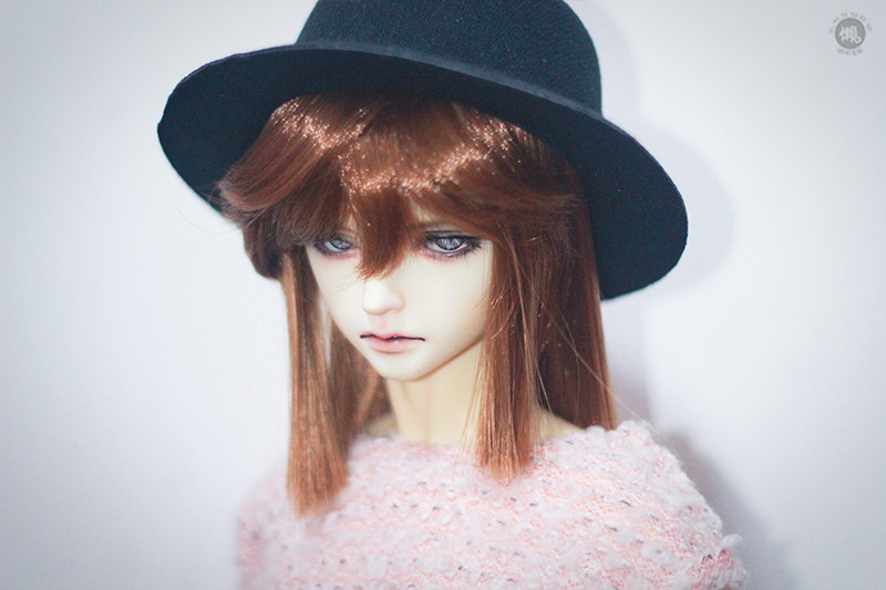 懒娃变直百变日常色系丝多高温人偶bjd6分bjd娃娃