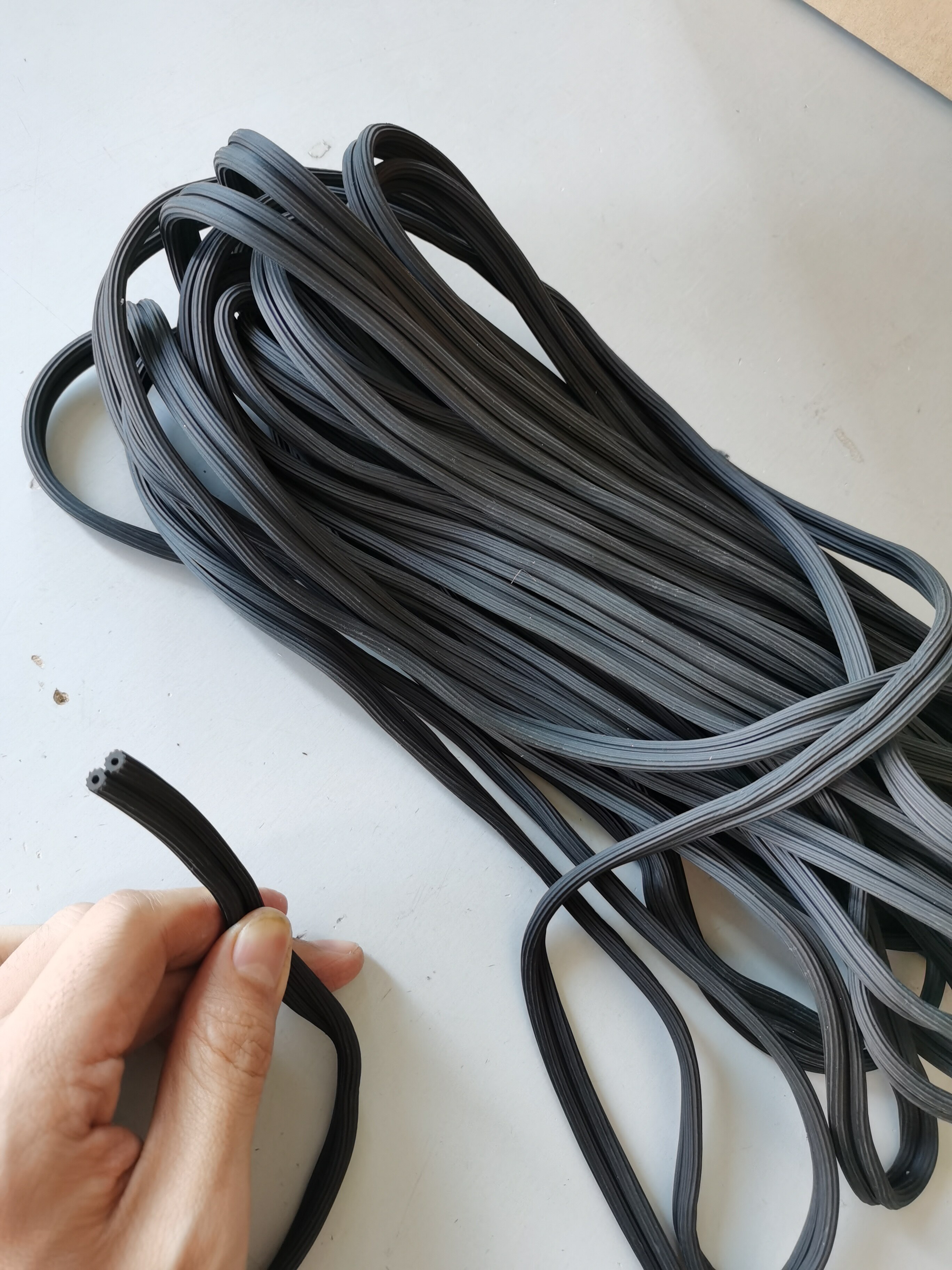 压条纱窗配件塑钢塑钢窗窗纱嵌条铝合金门窗胶条纱窗