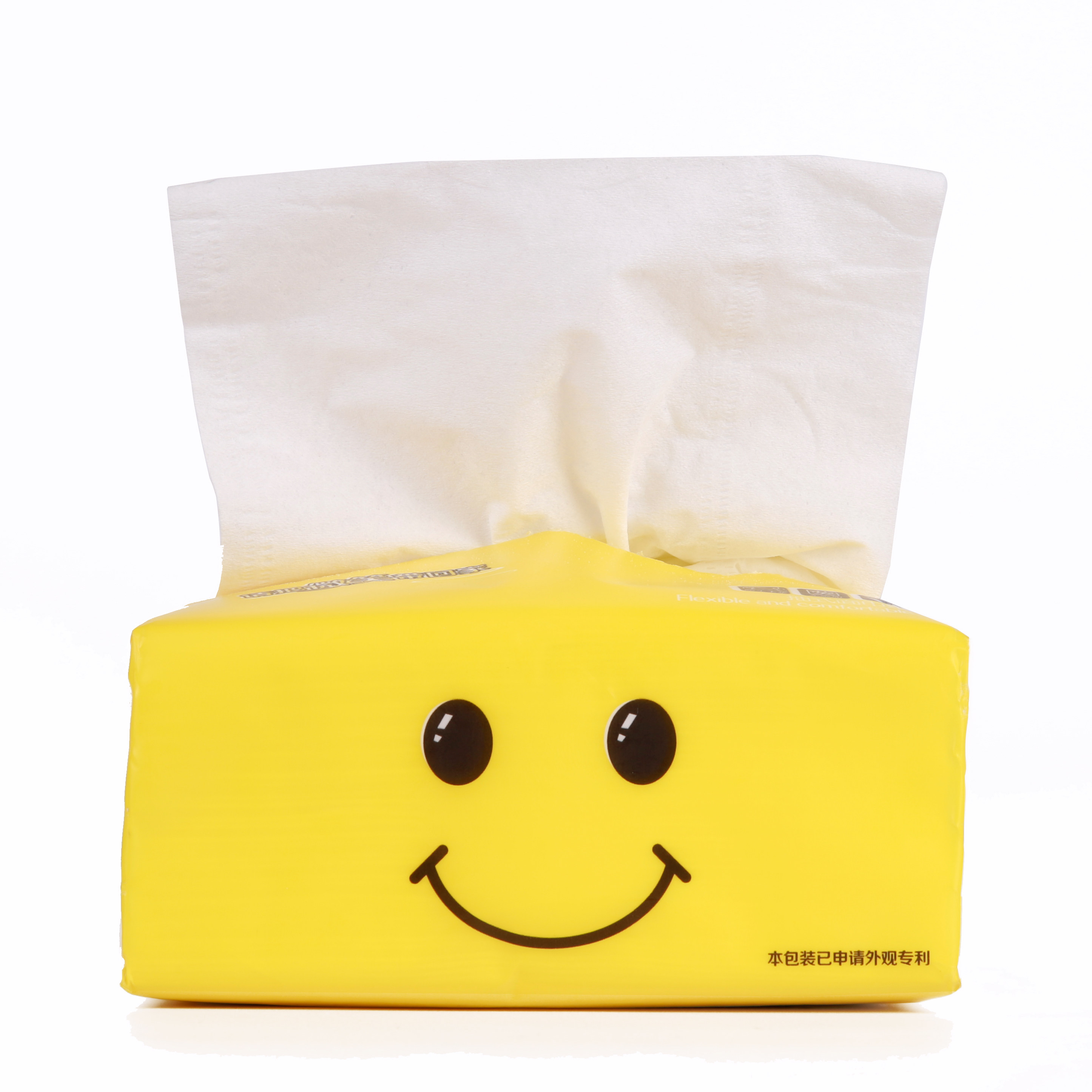 欣蜜儿抽纸无香宝宝可用3层单包套装卫生纸原生木浆纸巾110抽