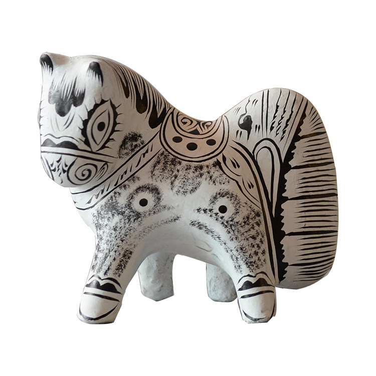 中朴民艺凤翔泥塑纯手工12生肖摆件陕西礼物商务出国小礼品民俗风