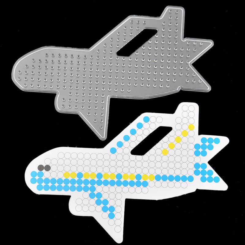 5mm/2.6mm拼拼豆豆模板模型各种规格 拼豆模板diy图纸