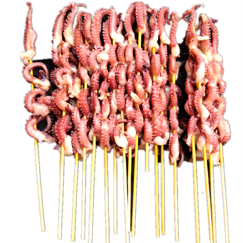 章鱼40克凤舞串200串冷冻八爪铁板铁板烧烧烤商用冷冻章鱼