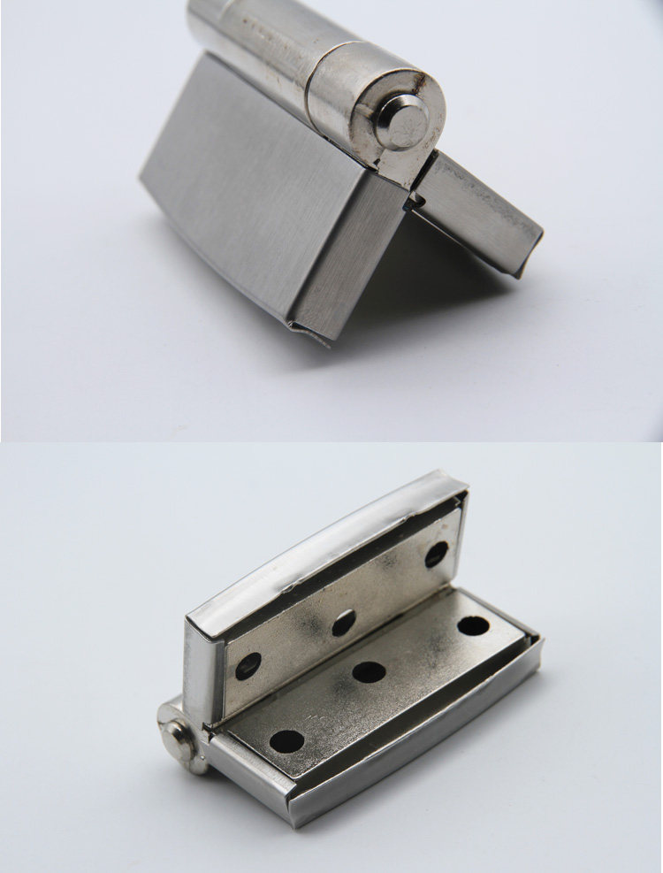 隔断卫生间配件不锈钢弹簧合页锌合金洗手间厕自闭门卫浴五金套件