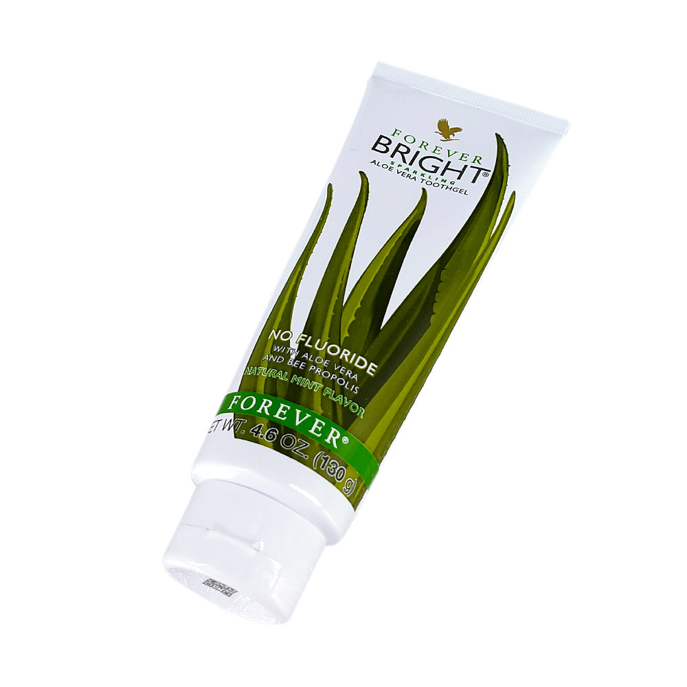 正品forever美国进口永恒芦荟永洁牙膏无氟儿童牙膏