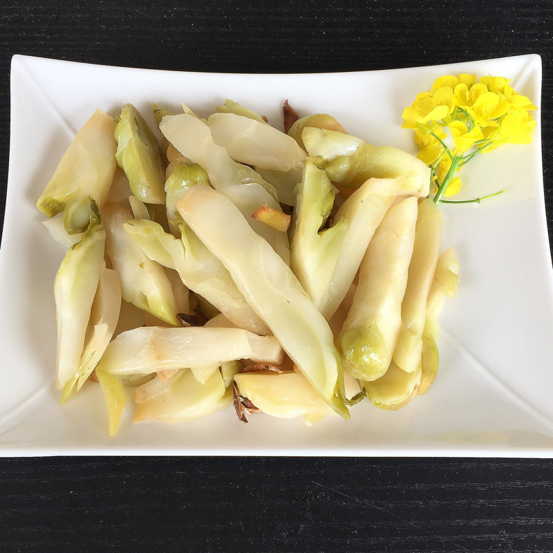 温州孕妇芥菜菜抱娃娃抱儿腌菜榨菜大头菜头菜腌制