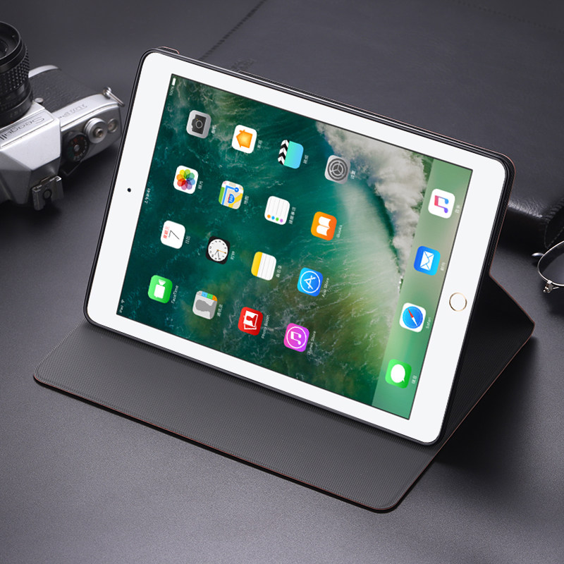 ipadair2皮套a1566新款2018散热超薄9.7英寸a1822支架手机保护套