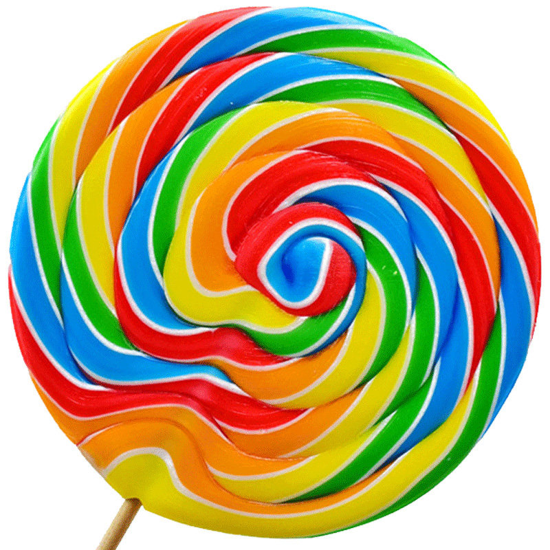 金稻谷彩虹大棒棒糖糖果礼盒装2支网红创意圣诞节儿童小零食批发