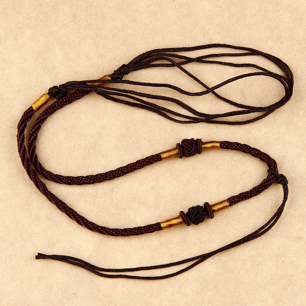 diy手工编织红绳项链水晶玛瑙吊坠男女挂件绳