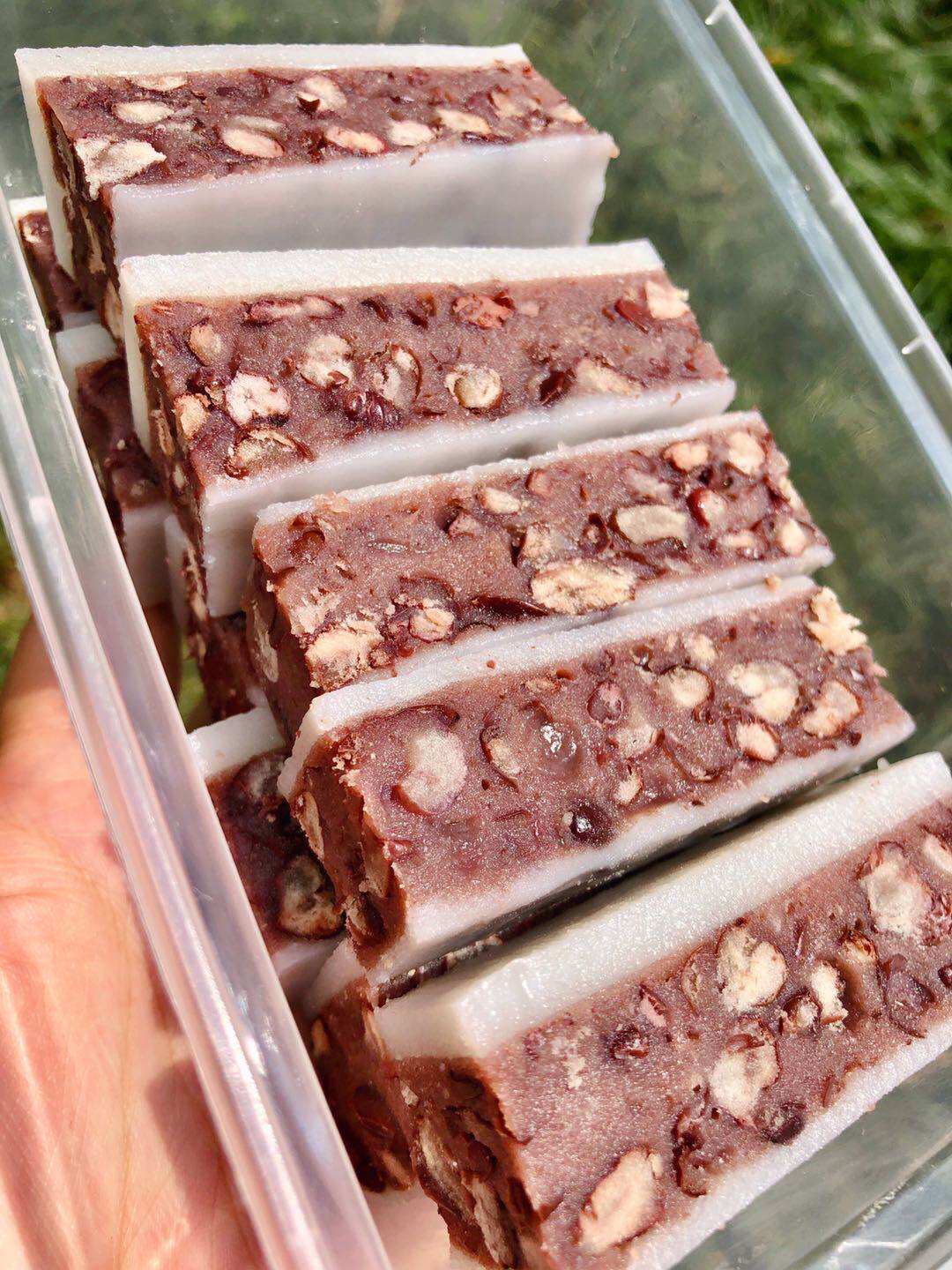 诸暨特产千层糖秧手工手工制制作红糖唐洋糖漾糖传统糕点
