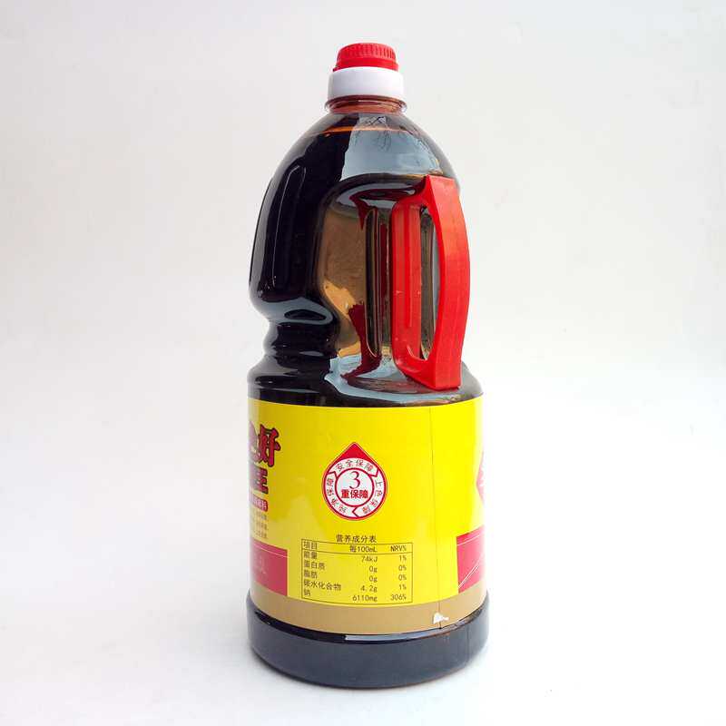 红烧酱油正品小二黑上色2.5l酿造炖卤炒菜烹饪酱油