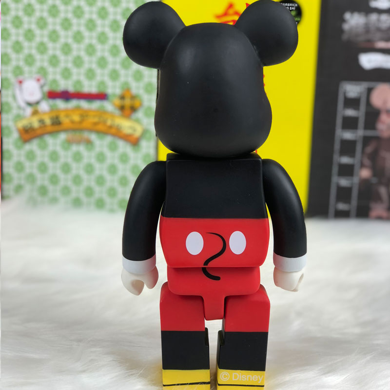 bearbrick暴力熊积木熊米奇米妮米老鼠潮流公仔玩偶手办潮玩盲盒