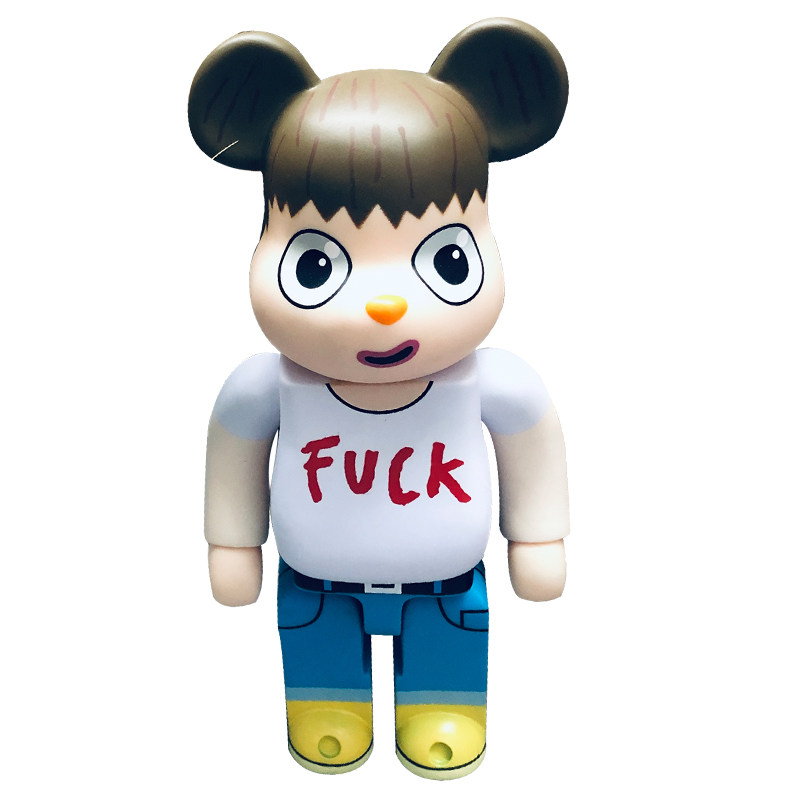 bearbrick暴力熊积木熊大眼仔潮流周边公仔玩偶手办模型摆件400