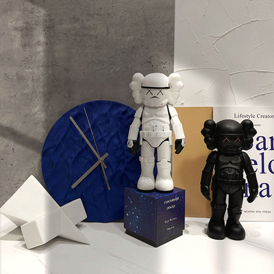 暴力熊mand kaws 公仔手办玩偶玩具摆件潮玩客厅门神超大70cm 潮玩