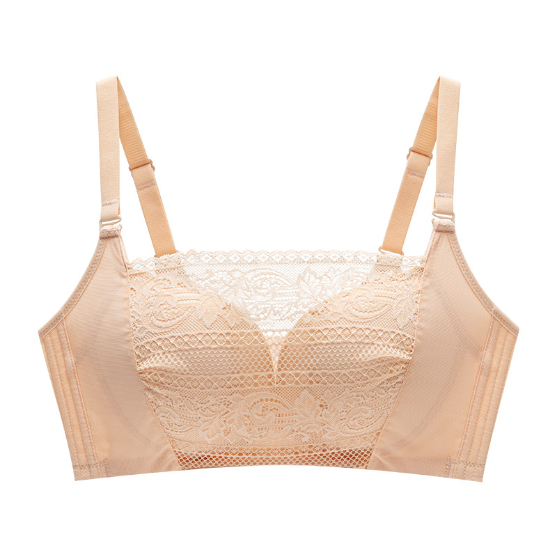 内衣聚拢奥维丝丽女中薄款抹胸上托调整整型文胸文胸