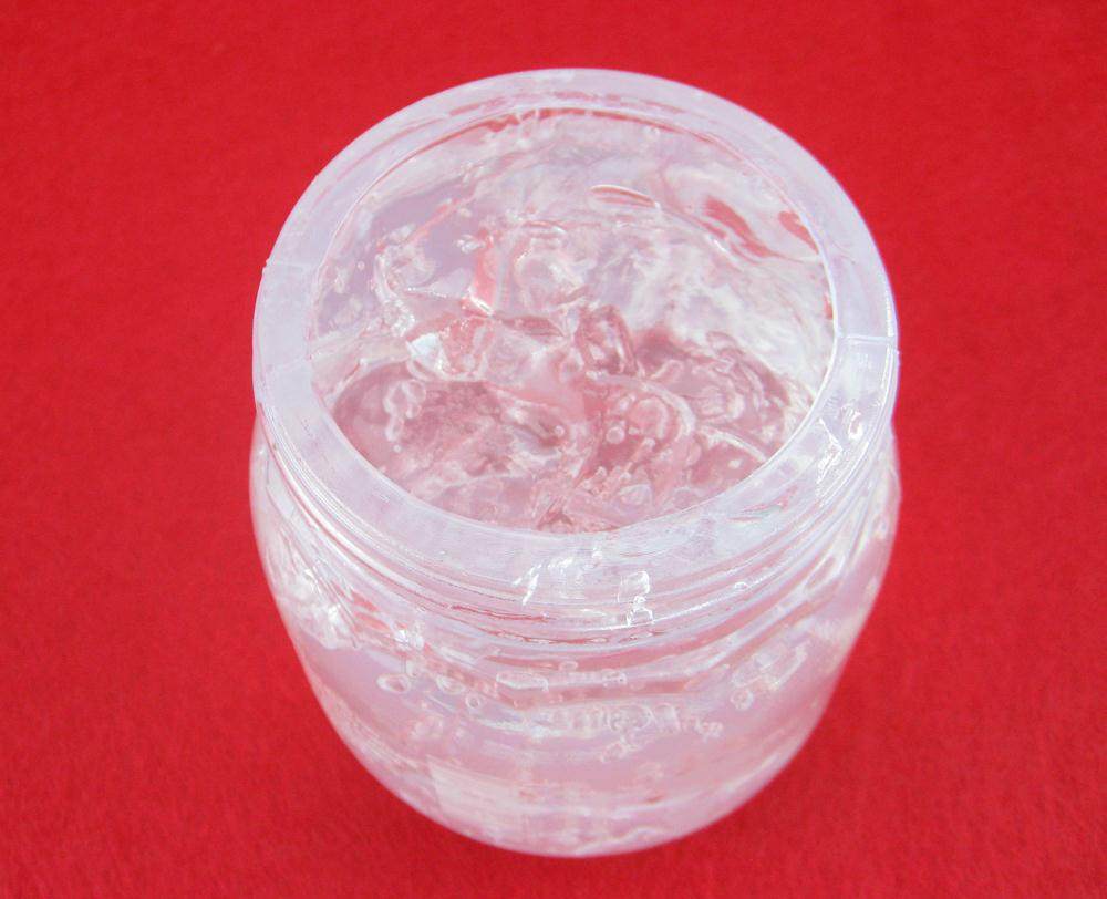 盘发造型无味透明小啫喱小果冻头发造型 啫喱膏学校影楼盘发 包邮