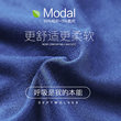Seven wolf ice silk panties men's Modal loose and comfortable sports tetrapear trousers Boys shorts breathable flat trousers Seven wolf ice silk panties men's Modal loose and comfortable sports tetrapear trousers Boys shorts breathable flat trousers