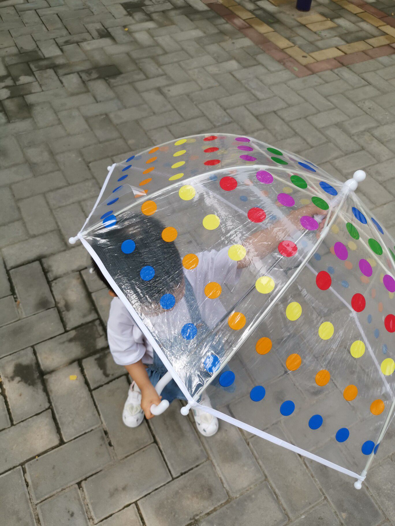 包邮日本漂亮亮的太阳花儿童伞公主可爱爱女宝宝儿童雨伞