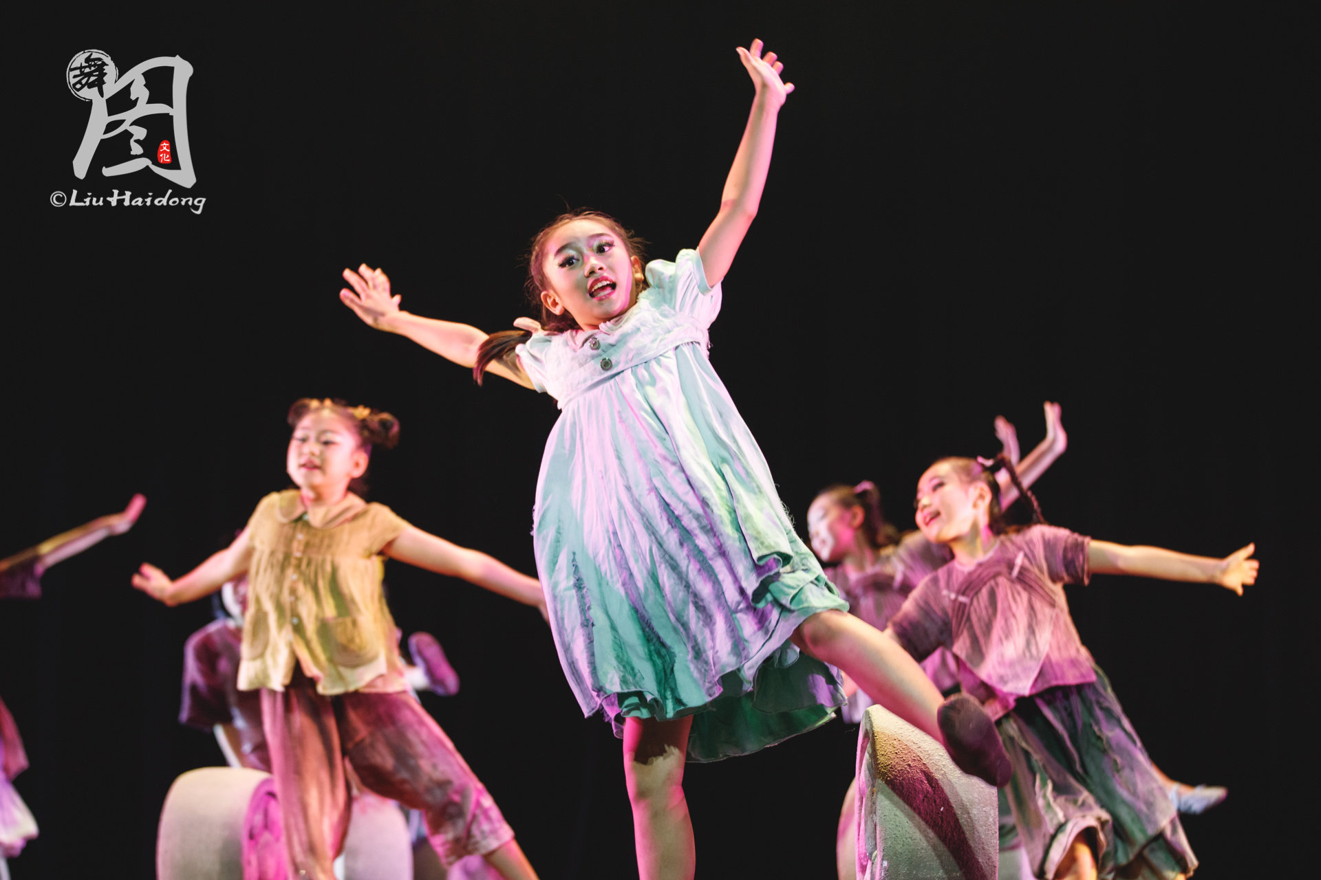 演出服第九九届小荷风采舞蹈姥姥说姥姥少儿2018儿童演出服