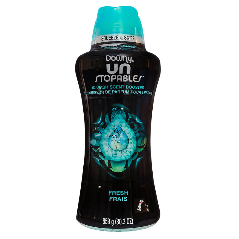 美国downy当妮/多丽衣物柔顺留香珠香薰香洗衣香片粉色蓝色859克