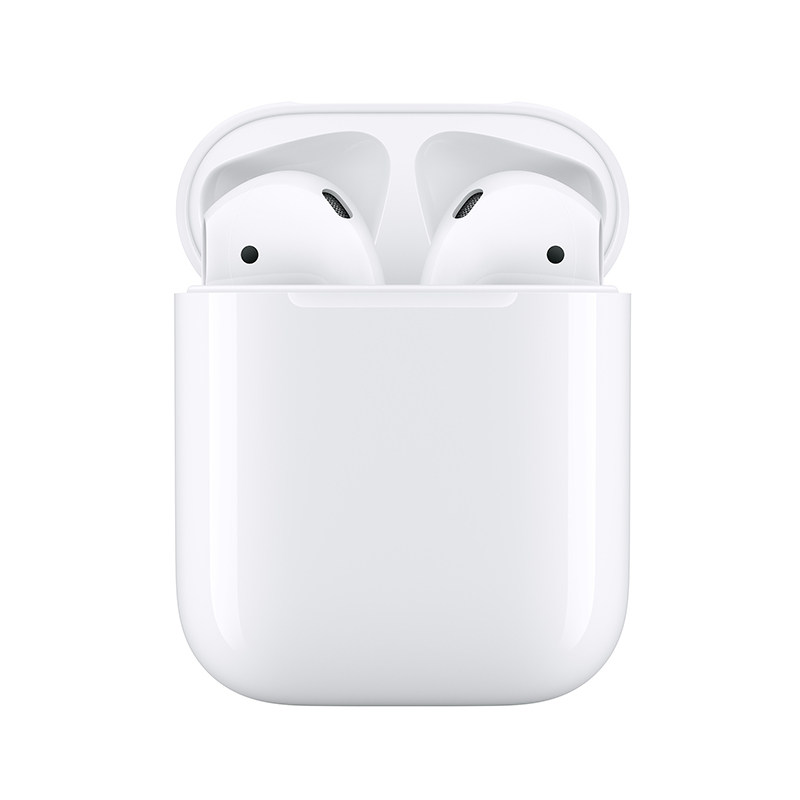 【24期免息】苹果原装 airpods 2代 配有线充电盒iphone蓝牙耳机