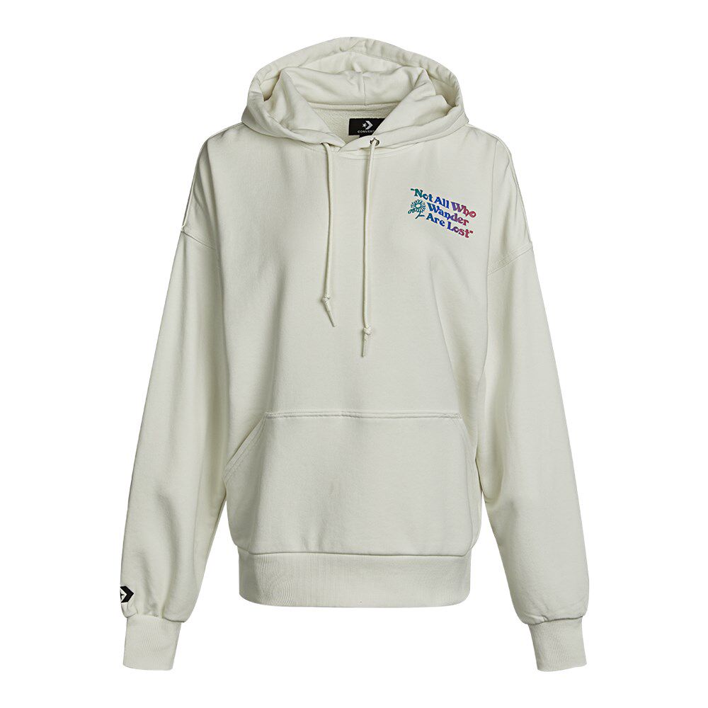 匡威女装新款卫衣连帽休闲针织套头宽松款10022259a02巴掌