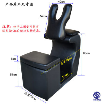 Salon new cervical vertebra TCM physiotherapy massage special chair cupping scraping chair tattoo tattoo acupuncture chair pillow adjustable